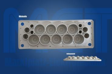 IP55 Kabelflanschplatte Multigate  HTC-17